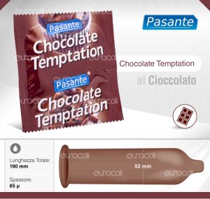 prezervativ pasante chocolate temptation